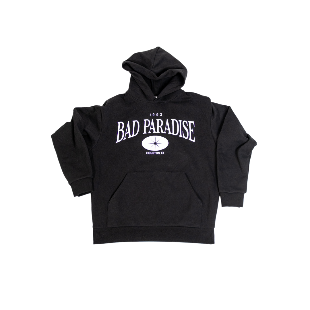 Paradise Hoodie | ONYX BLACK