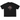 'Rosary' Black Tee