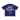 'Gold Rosary' Navy Blue Tee