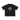 'Gold Rosary' Black Tee