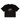 'Cherry Dice' Black Crop Top