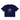 'Cherry Dice' Navy Crop Top