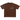 'Otro Dia' Brown Tee